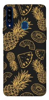 Чехол на Samsung Galaxy A20s Pineapple фото 1 из 1