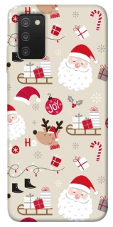 Чохол на Samsung Galaxy A03s Новорічний v1 фото 1 з 1