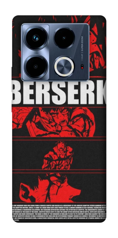 Чохол на Infinix Note 40 4G Berserk poster фото 1 з 1
