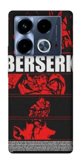 Чохол на Infinix Note 40 4G Berserk poster фото 1 з 1