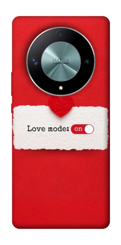 Чехол на Huawei Magic6 Lite Love Mode ON фото 1 из 1