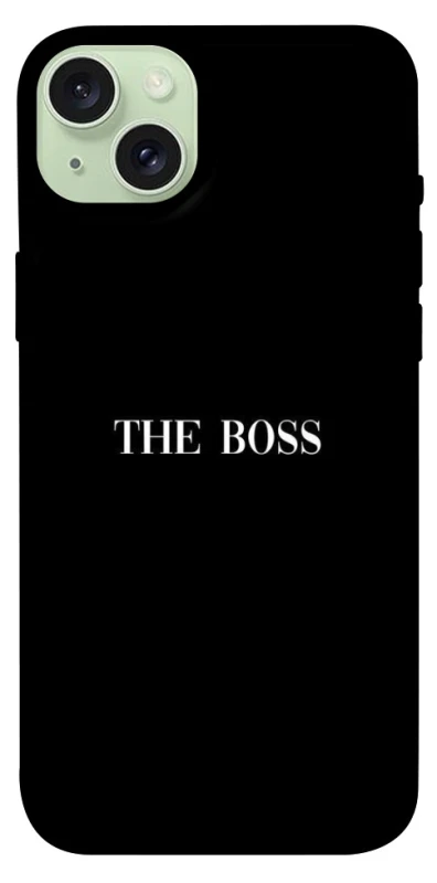 Чохол на Apple iPhone 15 Plus (6.7") The boss фото 1 з 1