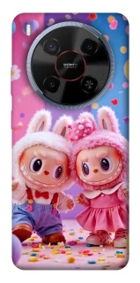 Чехол на ZTE Blade V70 Max Labubu twins ver.3 фото 1 из 1