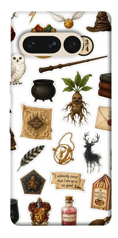 Чохол на Google Pixel 7 Pro Harry Potter mood фото 1 з 1