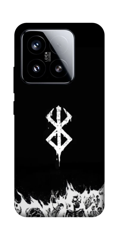 Чохол на Xiaomi 15 Berserk skeletons фото 1 з 1