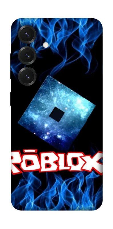 Чохол на Samsung Galaxy S26 Edge Roblox Galaxy Flame Logo фото 1 з 1