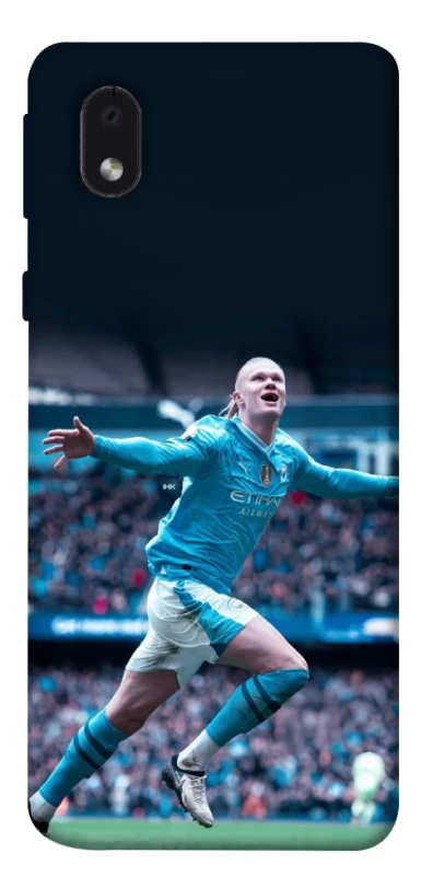 Чехол на Samsung Galaxy M01 Core / A01 Core Erling Haaland V3 фото 1 из 1