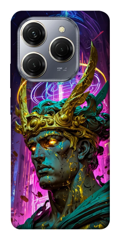 Чехол на TECNO Spark 20 Pro Crown фото 1 из 1