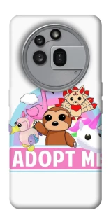 Чехол на Nothing Phone (3a) Pro Adopt Me Pets Logo фото 1 из 1