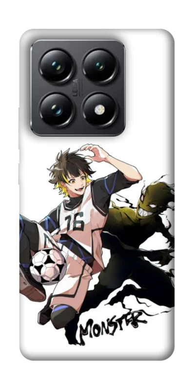 Чохол на Xiaomi 14T Pro Blue Lock фото 1 з 1