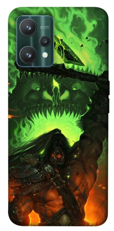 Чехол на Realme 9 Pro Gromash Hellscream фото 1 из 1