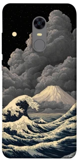 Чохол на Xiaomi Redmi 5 Plus / Redmi Note 5 (Single Camera) Japan mountains фото 1 з 1