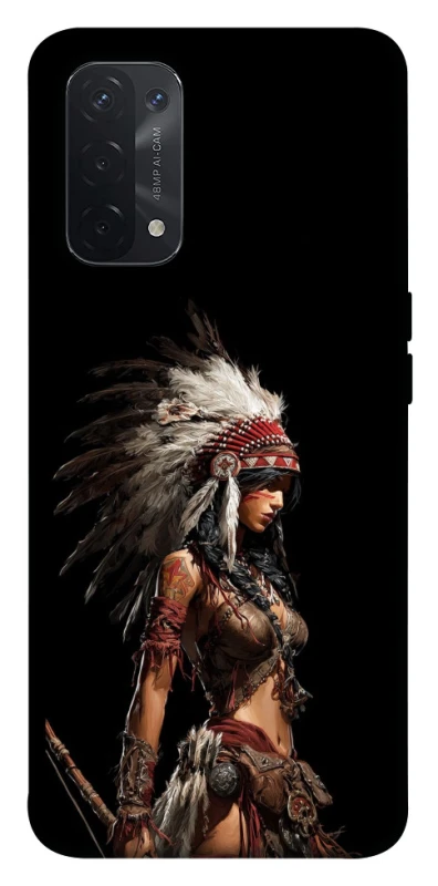 Чохол на Oppo A54 5G / A74 5G Goddess of war ver.2 фото 1 з 1