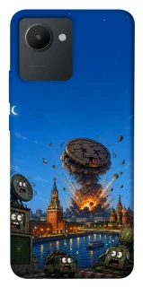 Чехол на Realme C30 Moscow never sleeps ver.8 фото 1 из 1