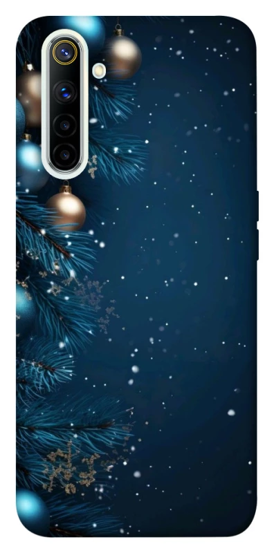 Чохол на Realme 6 Новорічний v33 фото 1 з 1