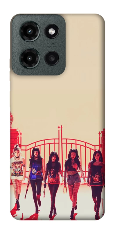 Чохол на Motorola Moto G Power (2025) RED VELVET v4 фото 1 з 1