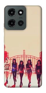 Чехол на Motorola Moto G Power (2025) RED VELVET v4 фото 1 из 1