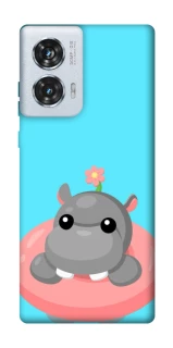 Чехол на Motorola Edge 50 Fusion Adopt Me Hippo Floatie фото 1 из 1