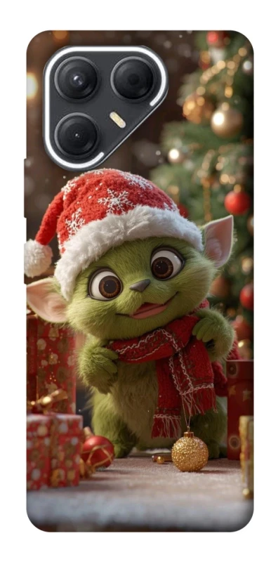 Чохол на TECNO Pova 7 Grinch mood ver.5 фото 1 з 1
