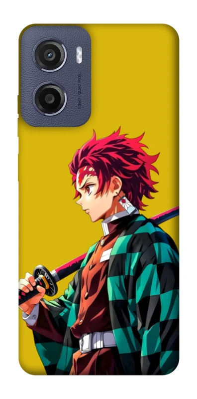 Чохол на Motorola Moto G05 Tanjiro Kamado v2 фото 1 з 1