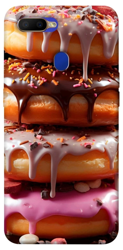 Чохол на Oppo A5s Пончики фото 1 з 1