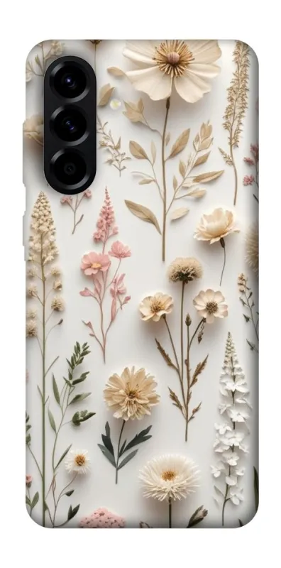 Чехол на Samsung Galaxy A56 5G Floral design ver.1 фото 1 из 1