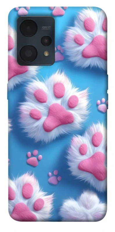Чохол на Realme 9 4G / 9 Pro+ Cat paw фото 1 з 1