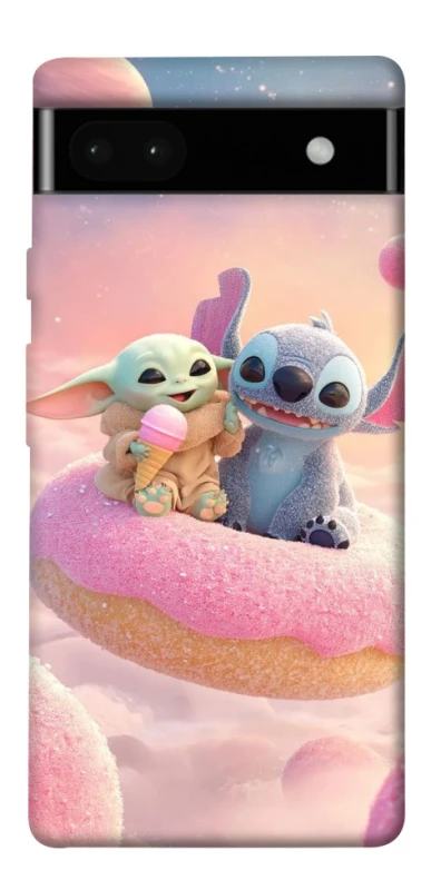 Чохол на Google Pixel 6a Stitch ver.17 фото 1 з 1