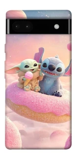 Чохол на Google Pixel 6a Stitch ver.17 фото 1 з 1