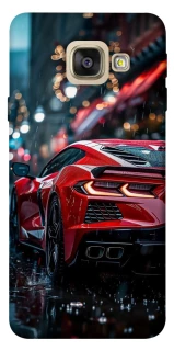 Чехол на Samsung A520 Galaxy A5 (2017) Red sports car фото 1 из 1