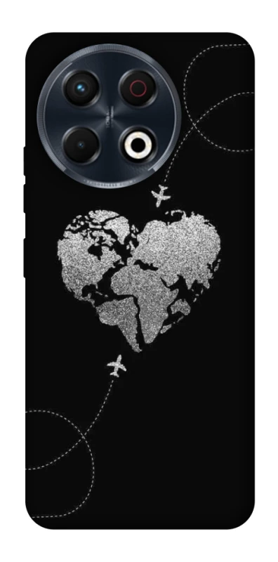 Чохол на TECNO Spark 30 Pro (KL7) Love aesthetic ver.12 фото 1 з 1