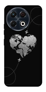 Чохол на TECNO Spark 30 Pro (KL7) Love aesthetic ver.12 фото 1 з 1