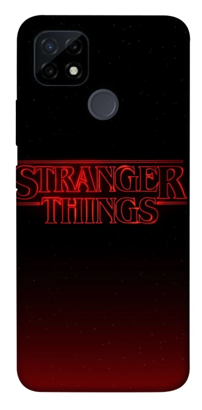 Чохол на Realme C12 Stranger Things ver.18 фото 1 з 1