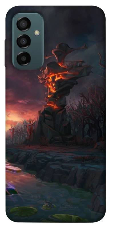 Чохол на Samsung Galaxy M13 4G Dota road фото 1 з 1