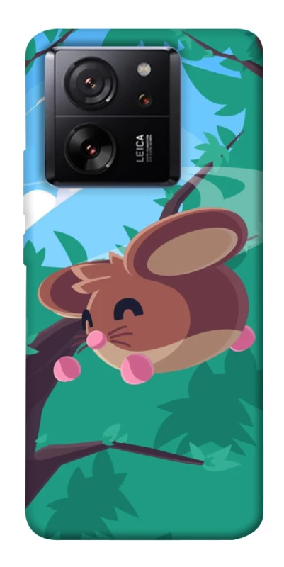 Чохол на Xiaomi 13T Adopt Me Forest Mouse Jump фото 1 з 1