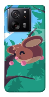 Чехол на Xiaomi 13T Adopt Me Forest Mouse Jump фото 1 из 1
