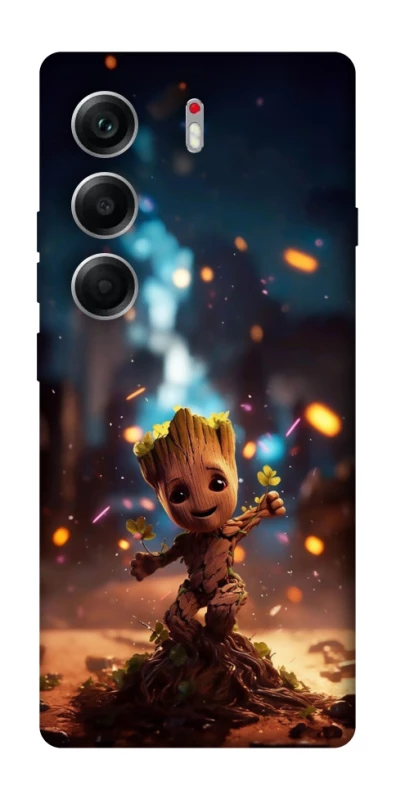 Чохол на Tecno Camon 40 Baby Groot v3 фото 1 з 1