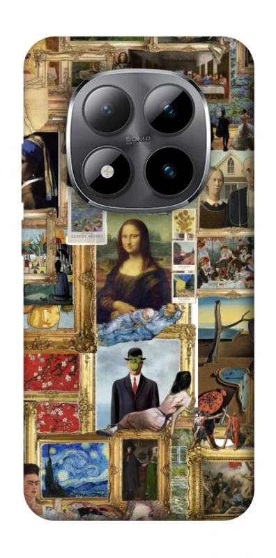 Чохол на Xiaomi Redmi Note 15 Pro 5G Art collage ver.9 фото 1 з 1