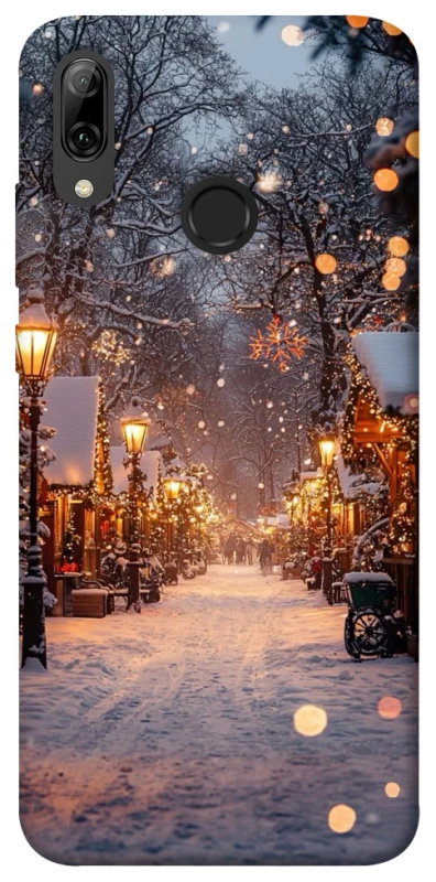 Чохол на Huawei P Smart (2019) Новорічний v50 фото 1 з 1