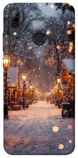 Чехол на Huawei P Smart (2019) Новогодний v50 фото 1 из 1