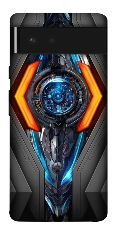 Чехол на Google Pixel 6 CyberPhone v4 фото 1 из 1