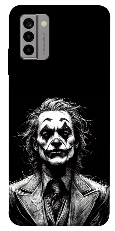 Чехол на Nokia G22 Joker B&W фото 1 из 1