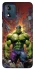 Чехол на Motorola Moto E13 Hulk фото 1 из 1