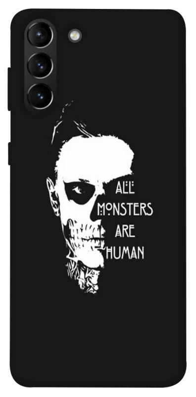 Чохол на Samsung Galaxy S21+ All Monsters are Human фото 1 з 1