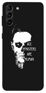 Чехол на Samsung Galaxy S21+ All Monsters are Human фото 1 из 1