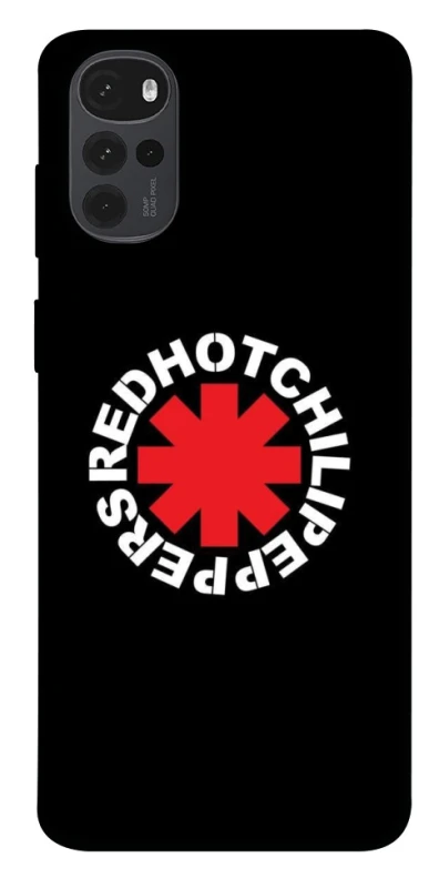 Чехол на Motorola Moto G22 Red Hot Chili Peppers logo фото 1 из 1