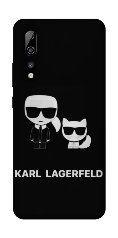 Чохол на ZTE Axon 10 Pro Karl Lagerfeld фото 1 з 1