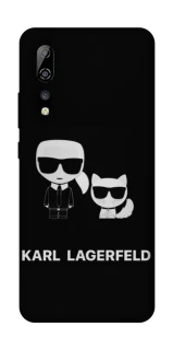 Чохол на ZTE Axon 10 Pro Karl Lagerfeld фото 1 з 1