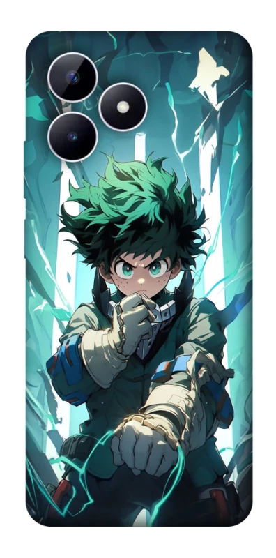 Чехол на Realme Note 50 5G Izuku Midoriya фото 1 из 1