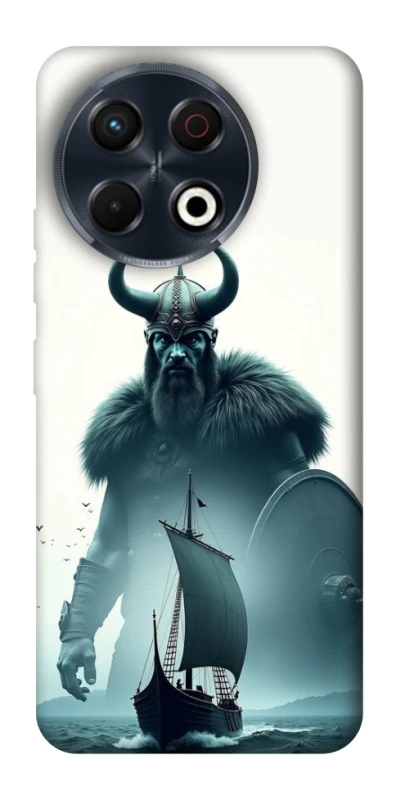 Чохол на TECNO Spark 30 Pro (KL7) Nordic drakkar v2 фото 1 з 1